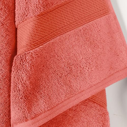 Vista 794 de SUPERIOR - Juego de toallas de algodón egipcio de 28.22 oz/m², incluye 2 toallas de baño, 2 toallas de mano, 2 toallas para la cara, artículos