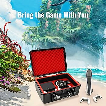 Amazon.com: KELIUS Compatible with PS5 Carrying Case