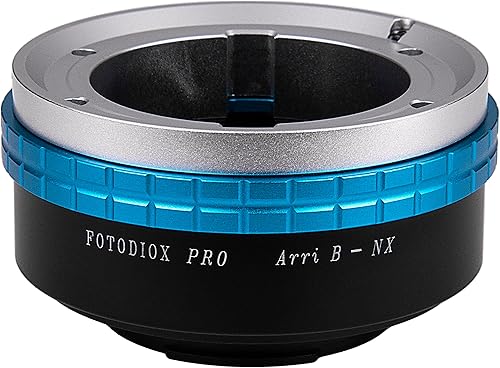 Fotodiox Pro Adaptador de Montura de Lente, Lentes Arri Bayonet (Arri-B) a Cámar