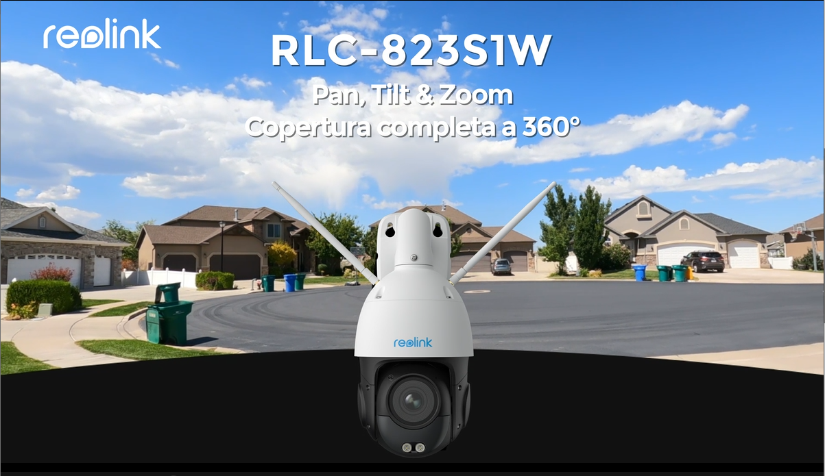 Reolink RLC-811WA Telecamera Esterna 4K 8MP - Wi-Fi 6, Zoom Ottico 5X, Visione Notturna A Colori - Foto 6