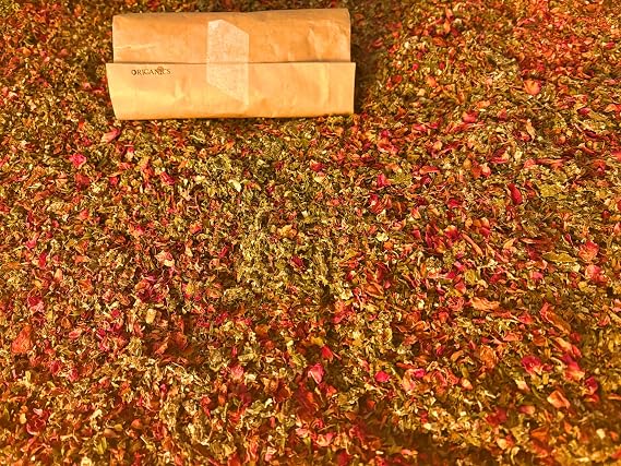 Natural Smoke (1.25OZ/35g, Loose-Leaf) Herbal Smoking Blend | 70 Servings