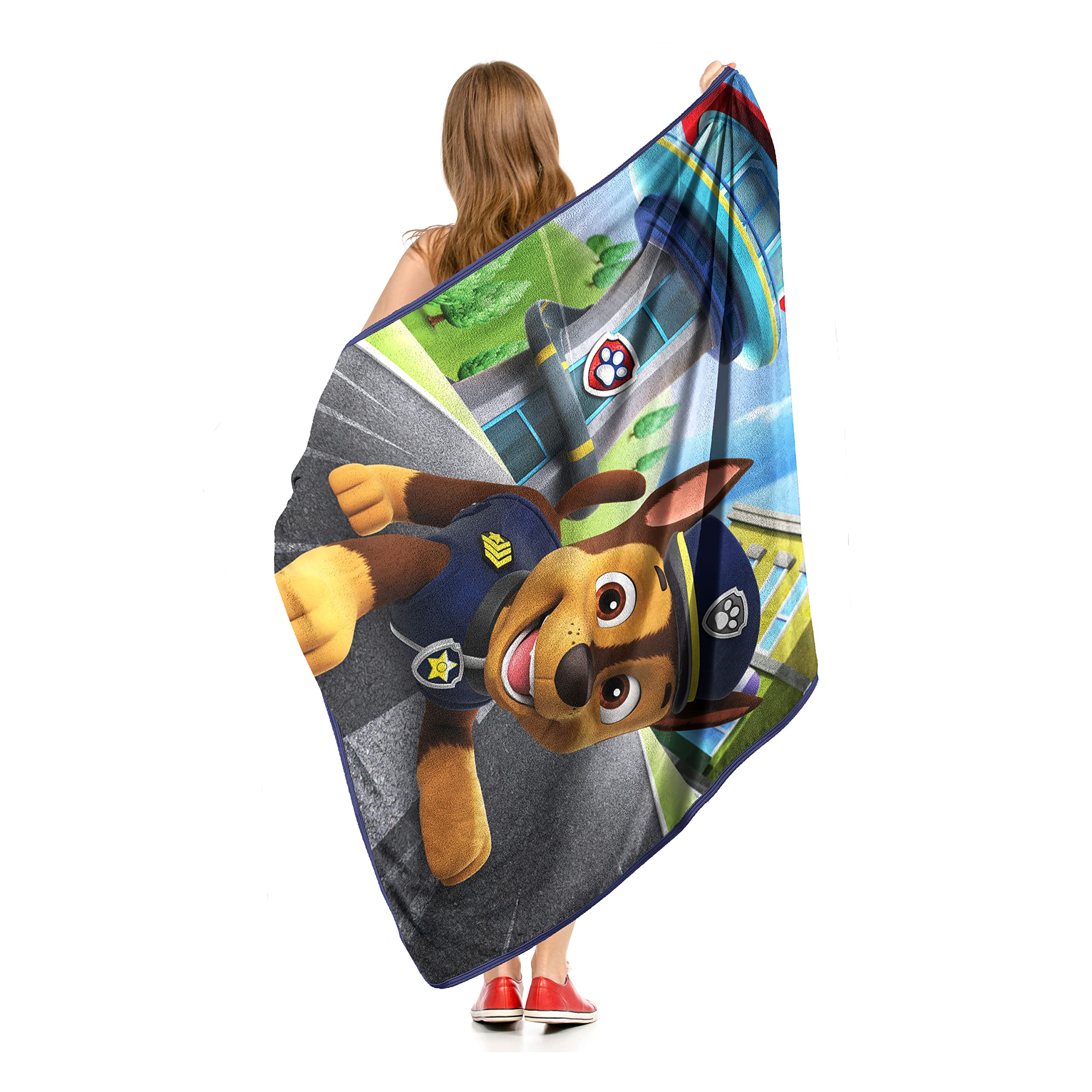 Northwest Lilo And Stitch Micro Raschel - Manta De 46 X 60 Pulgadas Sorpresa De Pina