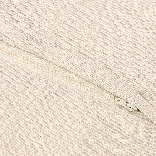 Vista 165 de REDEARTH Fundas de cojín decorativas con textura bohemia – Juego de fundas decorativas de granja tejidas lumbares para sofá, cama, silla, comedor