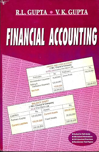 Financial Accounting for B.Com (Madras)