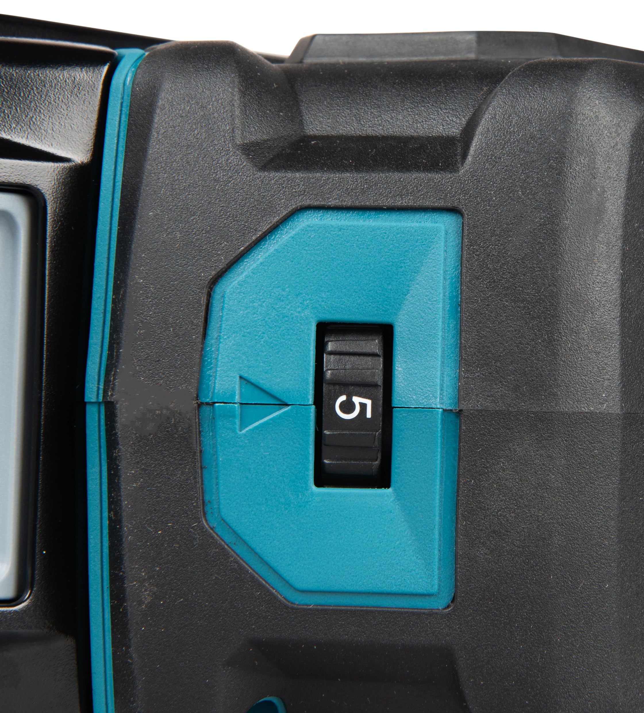 Makita GA056GZ - Amoladora angular con batería (40 V, máx. (sin batería, sin cargador)