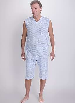 Pijamas Antipañal FERRUCCI COMFORT Pijama Mono Sanitario Con