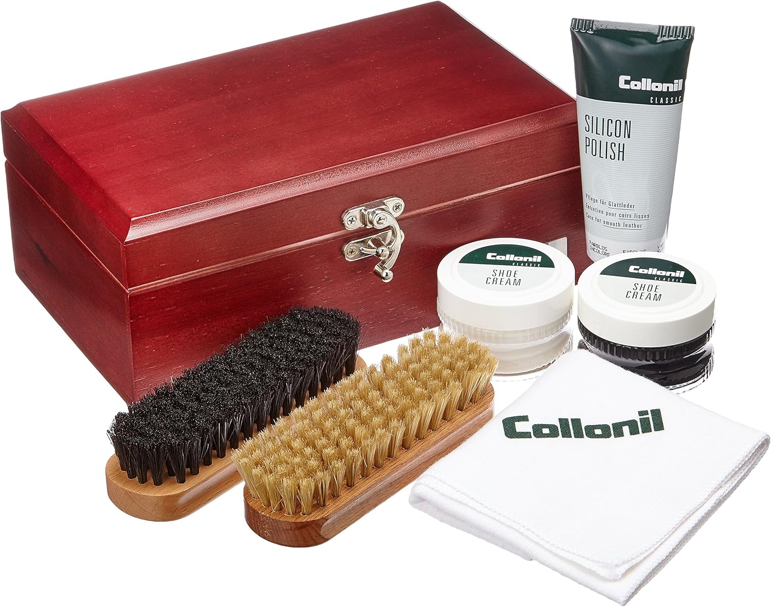 Amazon | [コロニル] Collonil キット Shoe Care Kit 木箱セット 6000