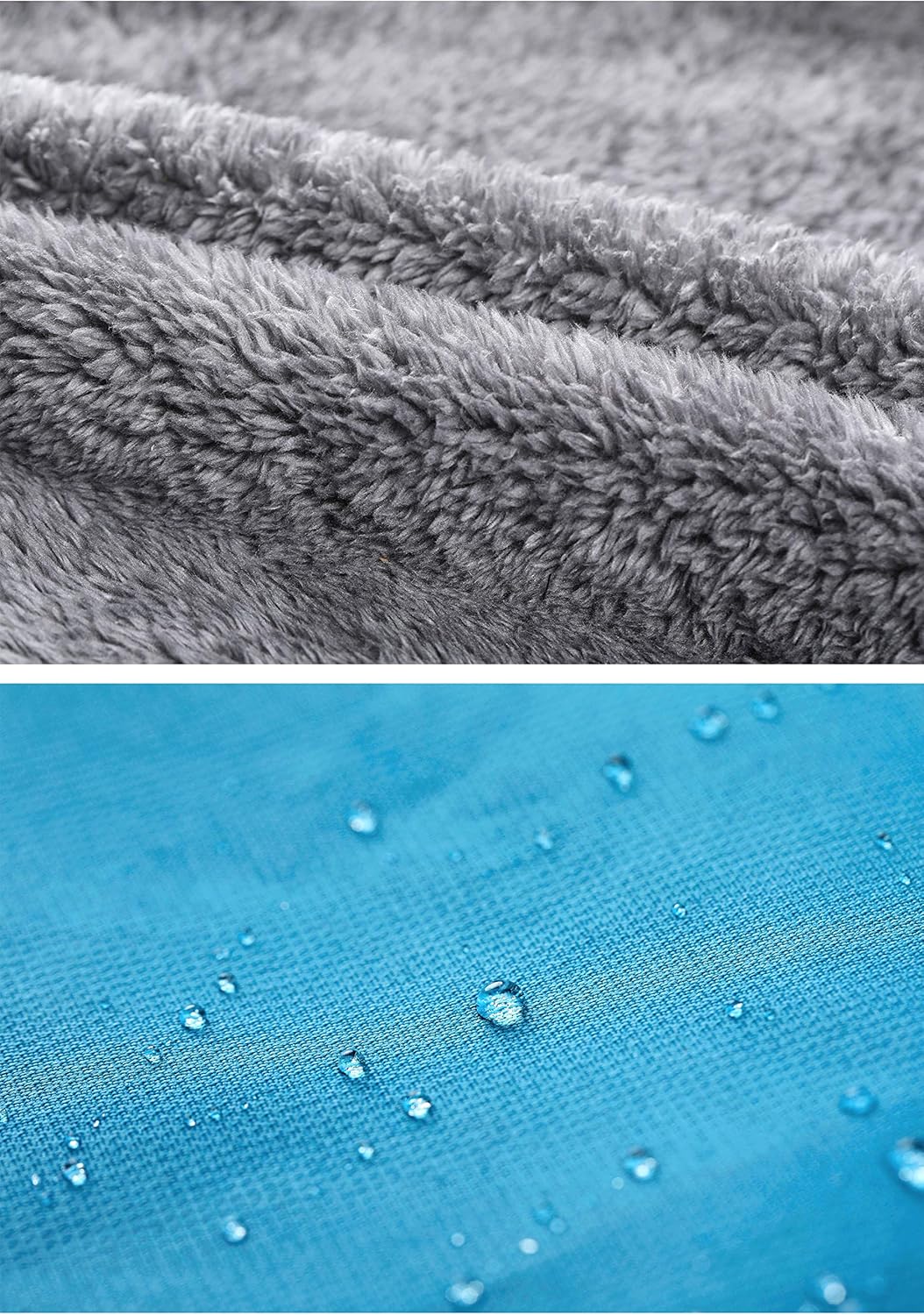 Mden Women's Waterproof Ski Jacket Outdoor Windproof Fleece Insulated Snowboard Rain Jacket - Image 4