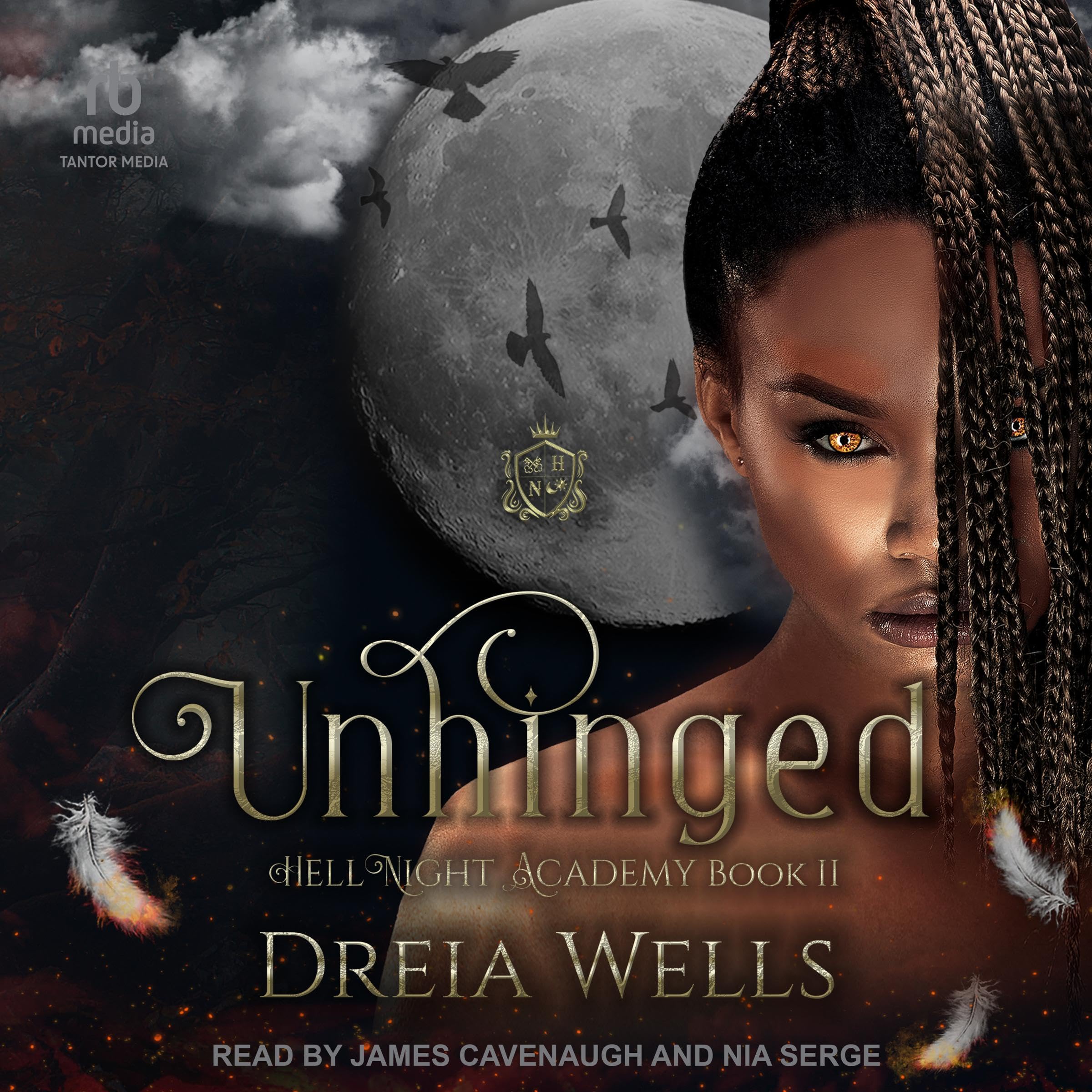 Cover art for Unhinged