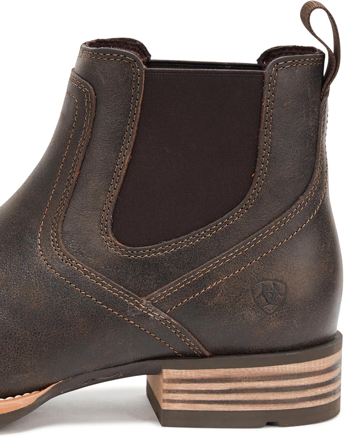 ARIAT mens Hybrid Low Boy Round Toe Western Boot