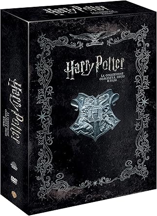 Harry Potter Collection Limited Edition 14 Dvd Box Set Dvd Italian Import Amazon Co Uk Dvd Blu Ray