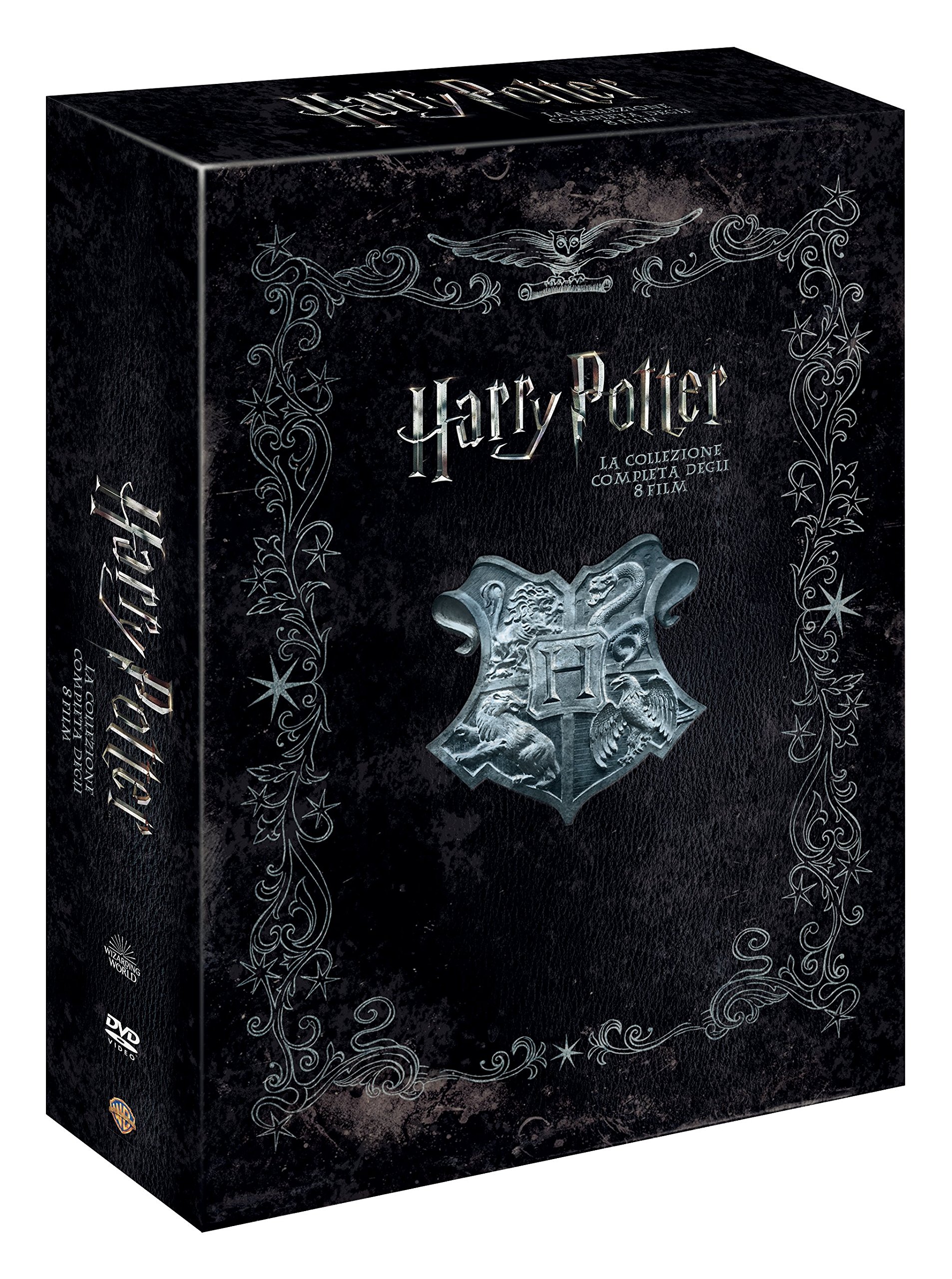 Harry Potter Collection de 14 DVD en edición limitada italiana con acabados premium