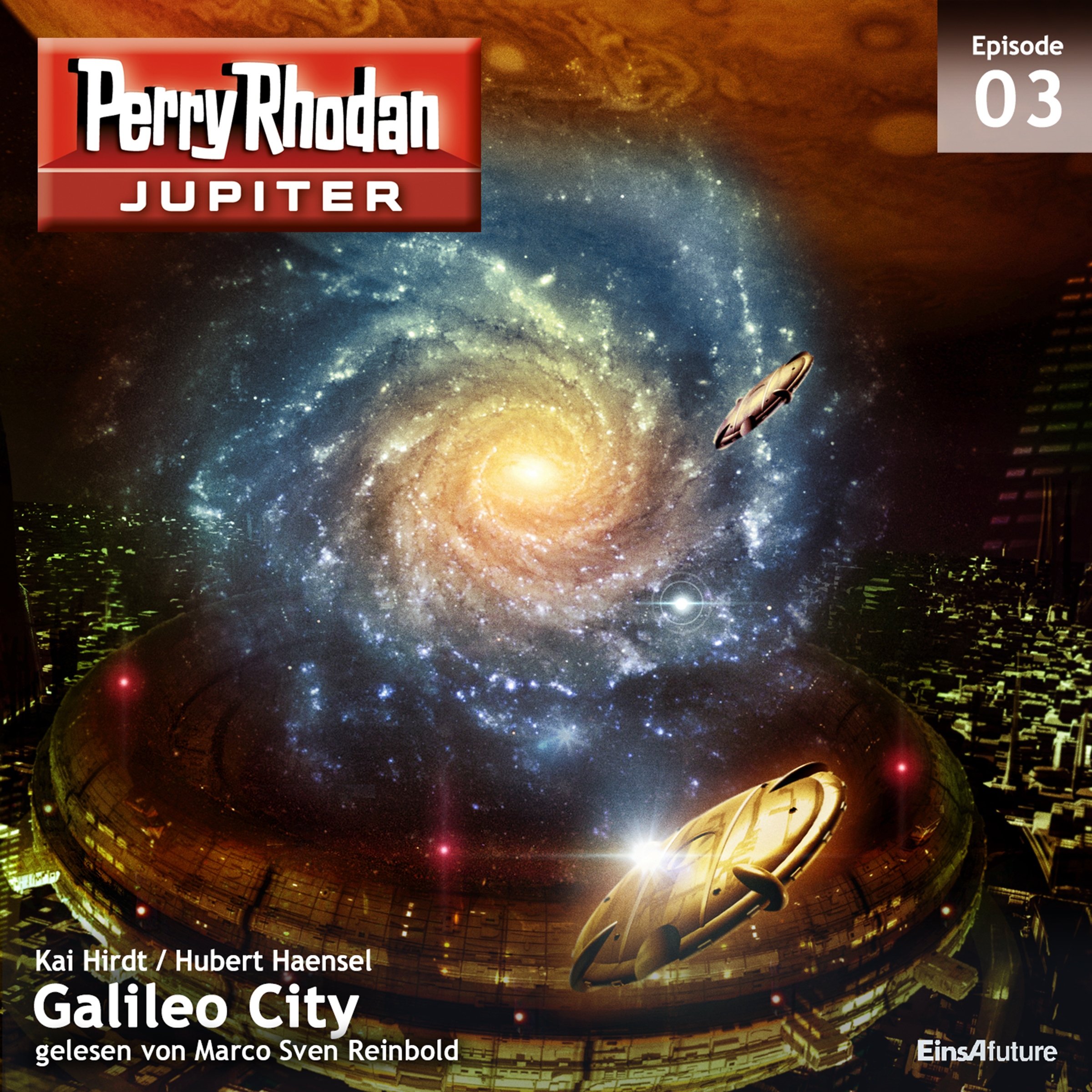 Cover art for Galileo City