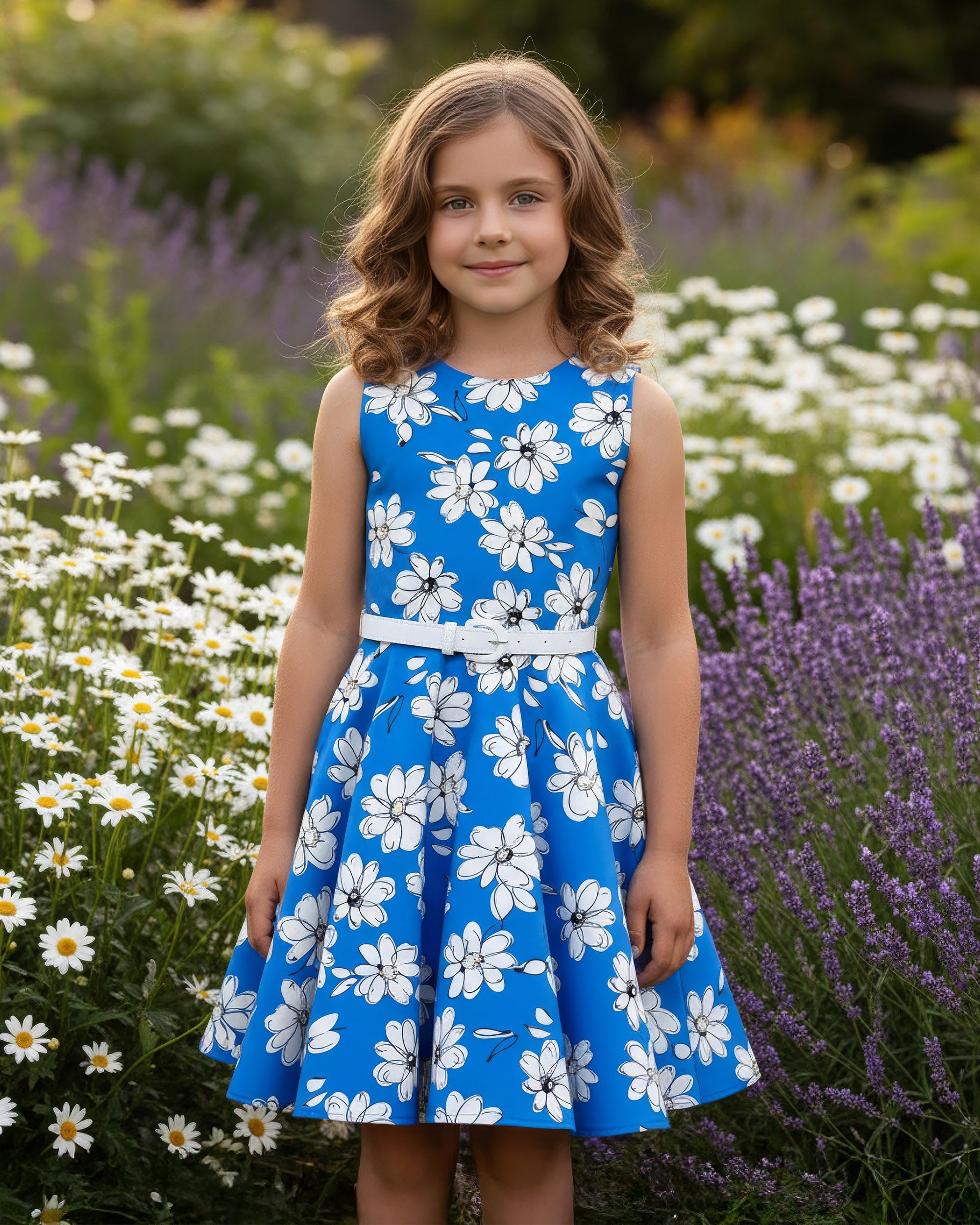 BlackButterfly Kinder 'Audrey' Vintage Kleid im 50er-Jahre-Stil