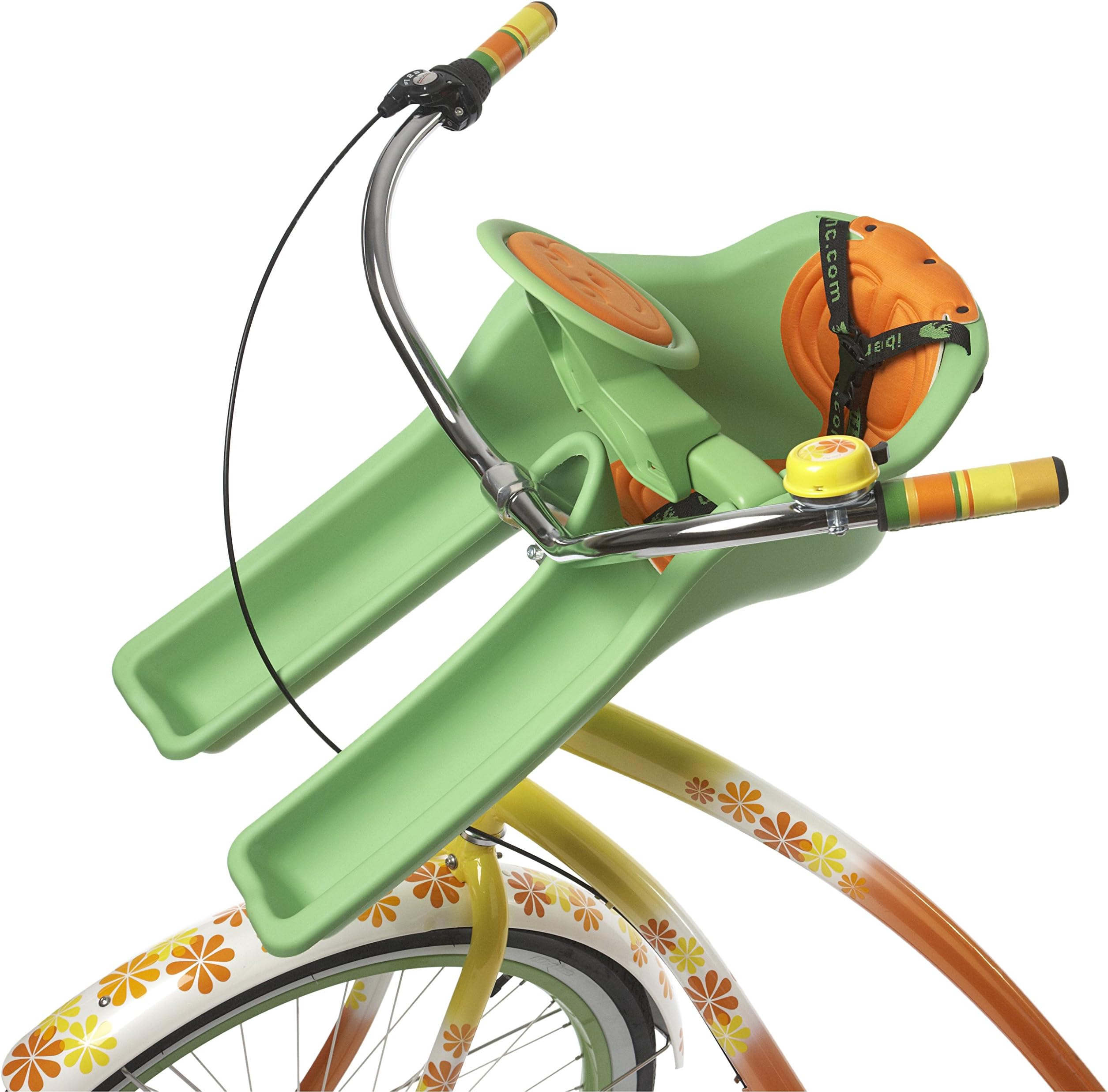 ibert Bike Safe-T-Seat - Green