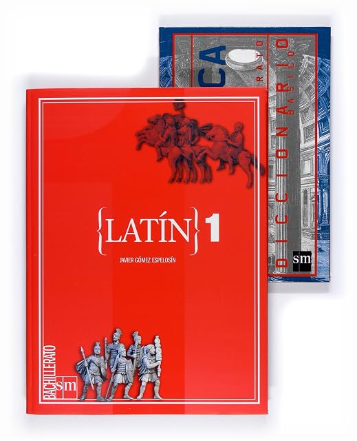 Portada de Latin 1º Bachillerato 08