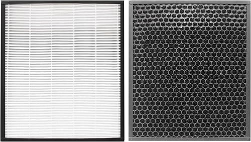 Miniatura 3 de Climestar Filtro HEPA de grado H13 y prefiltro de repuesto compatible con purificador de aire Levoit LV-PUR131