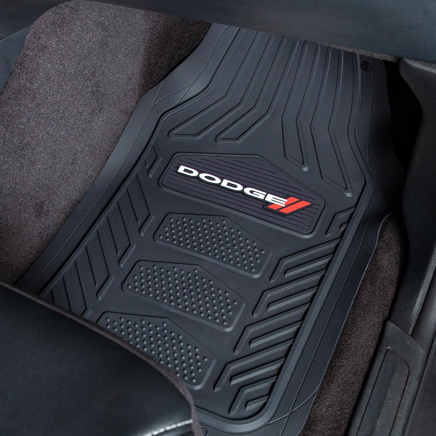Plasticolor 001656R01 Dodge WeatherPro Front Floor Mats - 2pcs