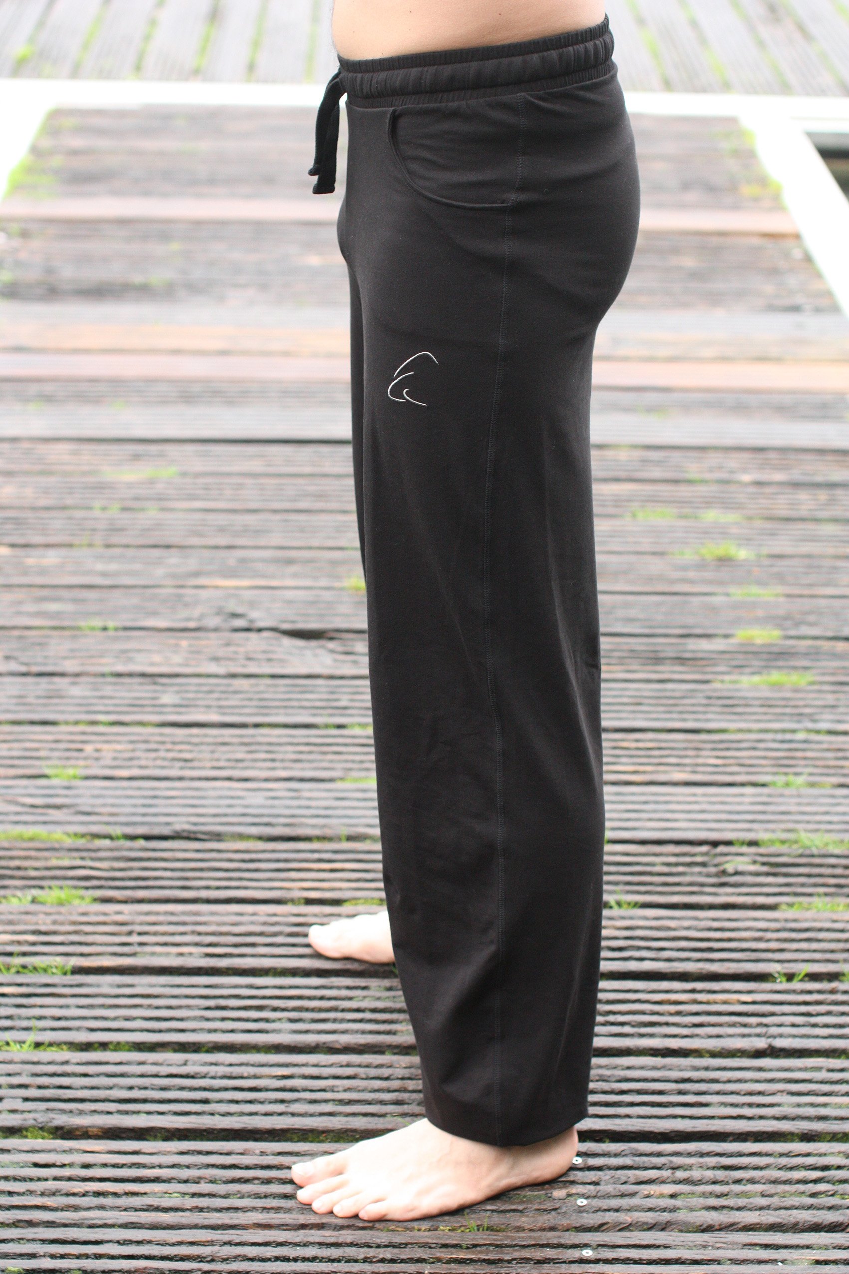 ESPARTO Yogahose Sitaara Herren und - Boyfriend Style - Damen in Bio-Baumwolle