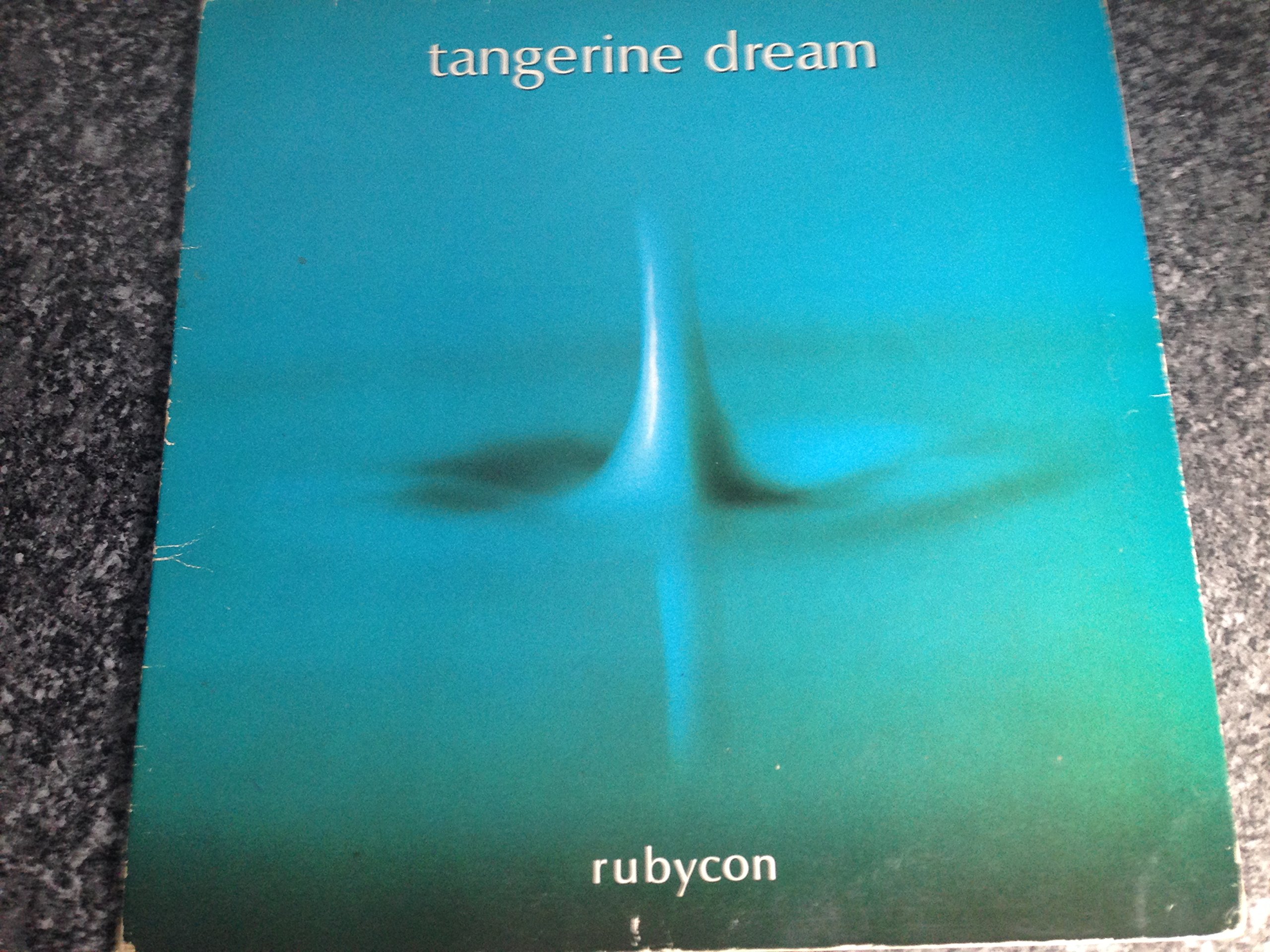 Tangerine Dream Rubycon 1975 UK vinyl LP V2025