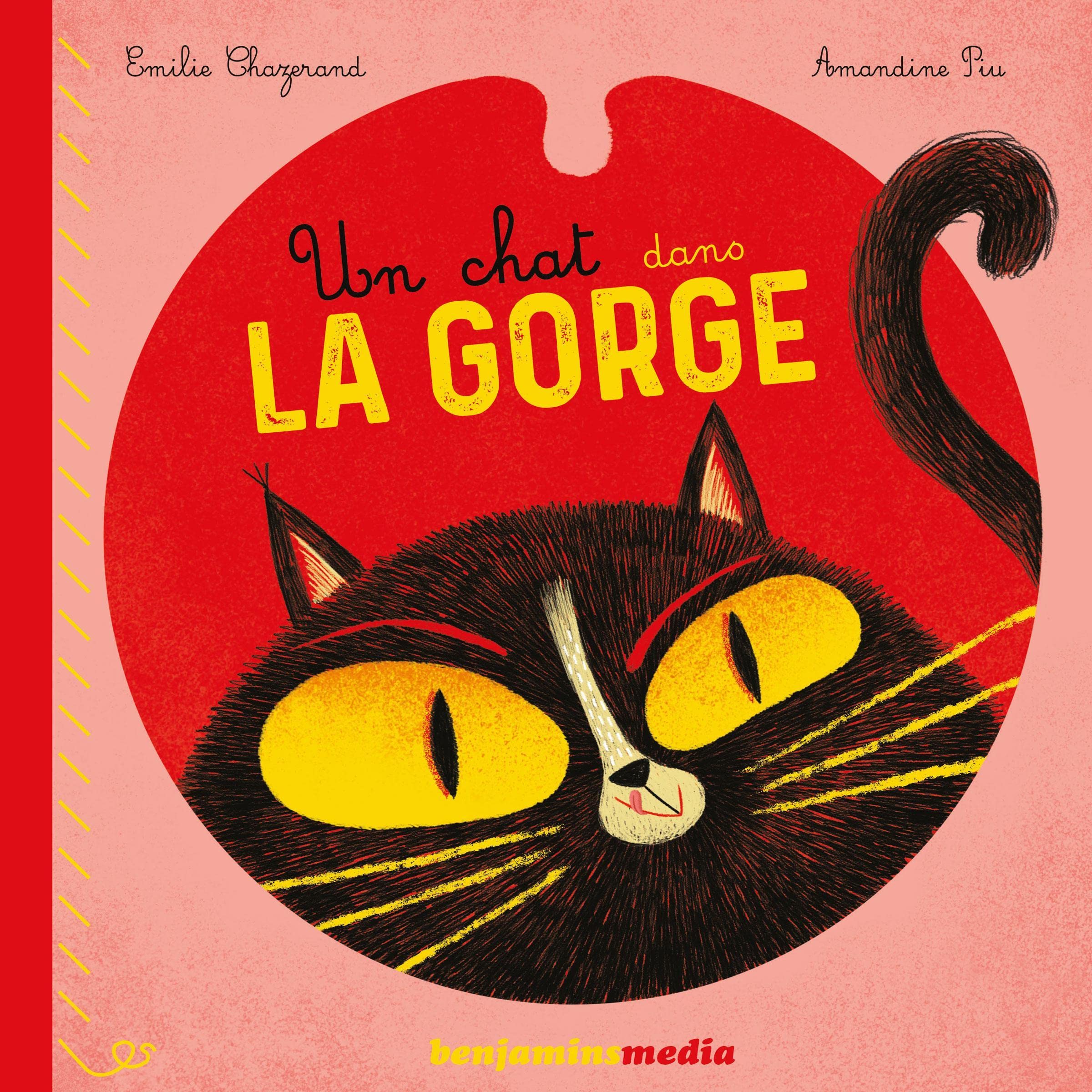 Un chat dans la gorge