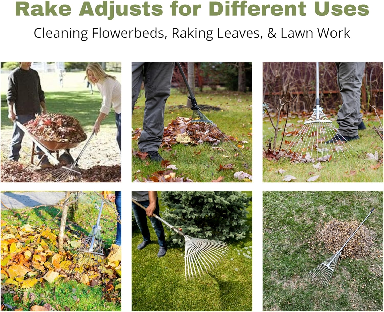 Do it Best Global Sourcing R4 DB700509 Adjustable Rake