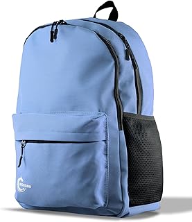 شنطة ظهر للطلاب، شنطة مدرسية بسعة كبيرة، شنطة كتب، شنط يومية كاجوال عصرية بسيطة للرجال والنساء، للمدرسة والتسوق والسفر والرياضة والعطلات من موبيجون