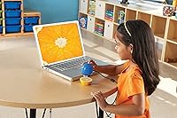 Vista 7 de Learning Resources Zoomy 2.0 Handheld Digital Microscope, Computer, Projector, or Interactive whiteboard Accessories, Blue, Ages 4+