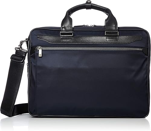 Amazon Co Jp エースジーン ビジネスバッグ ディバイドリム2 A4対応 13インチpc収納 エキスパンド機能 62533 ネイビー シューズ バッグ