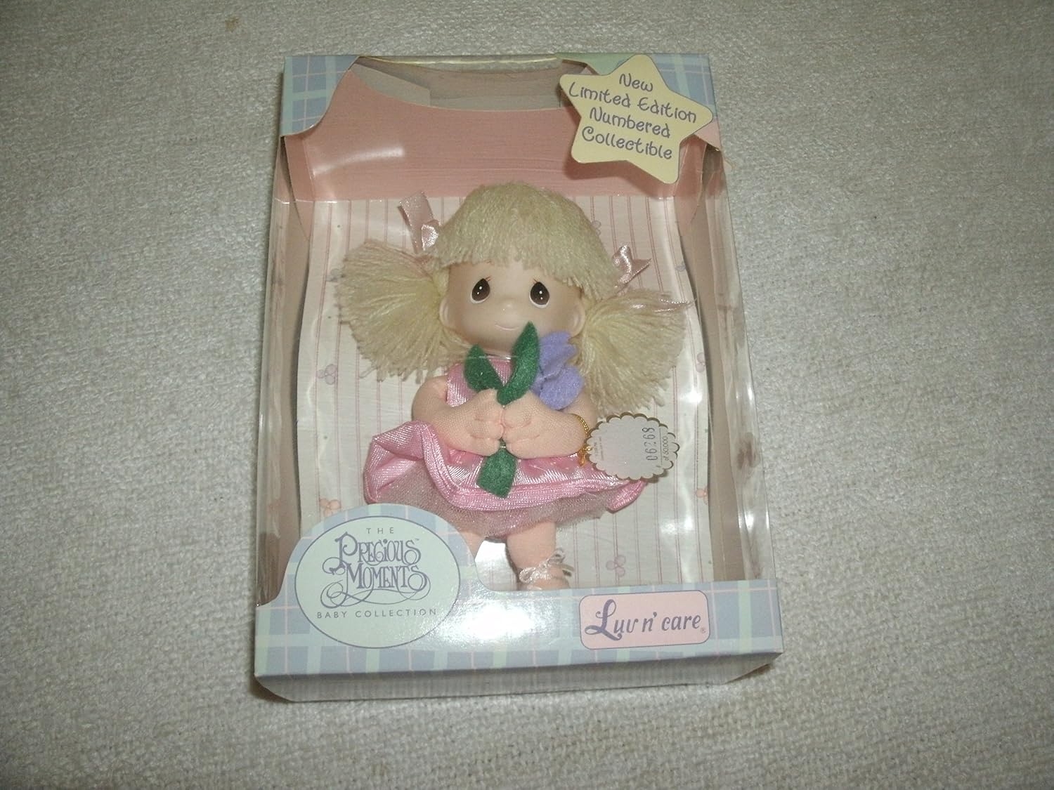 Precious Moments Baby Collection Limited Edition Numbered Collectable Luv N' Care