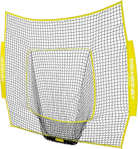Miniatura 22 de PowerNet 7x7 FT Baseball & Softball Net Replacement Parts, Replace 7x7 FT Frame, Net Only or Carry Bag, Metal Frame and Fiberglass Poles, Durable