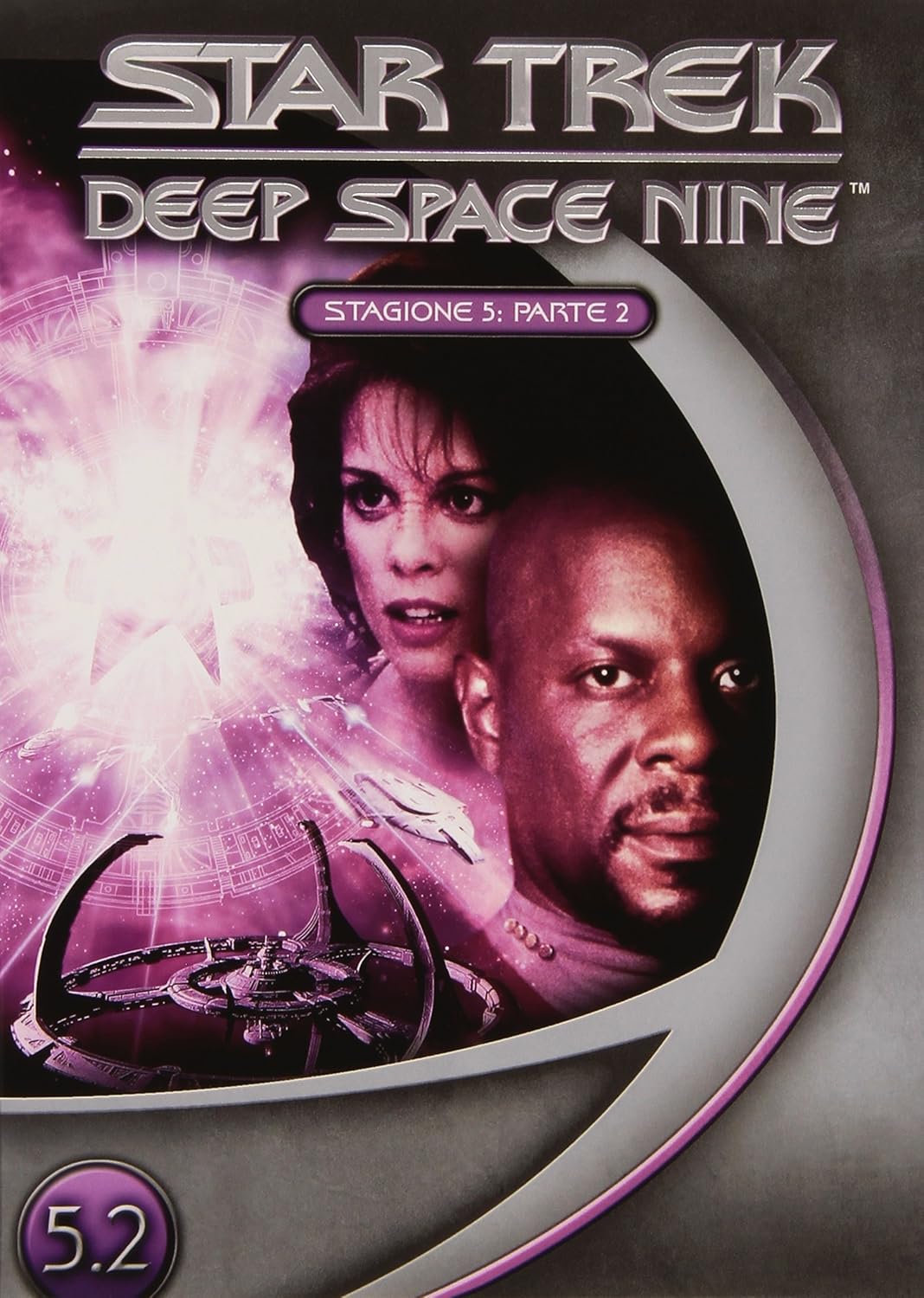 Star Trek Deep Space Nine Stagione 05 Volume 02 Episodi 1326 [4 DVDs