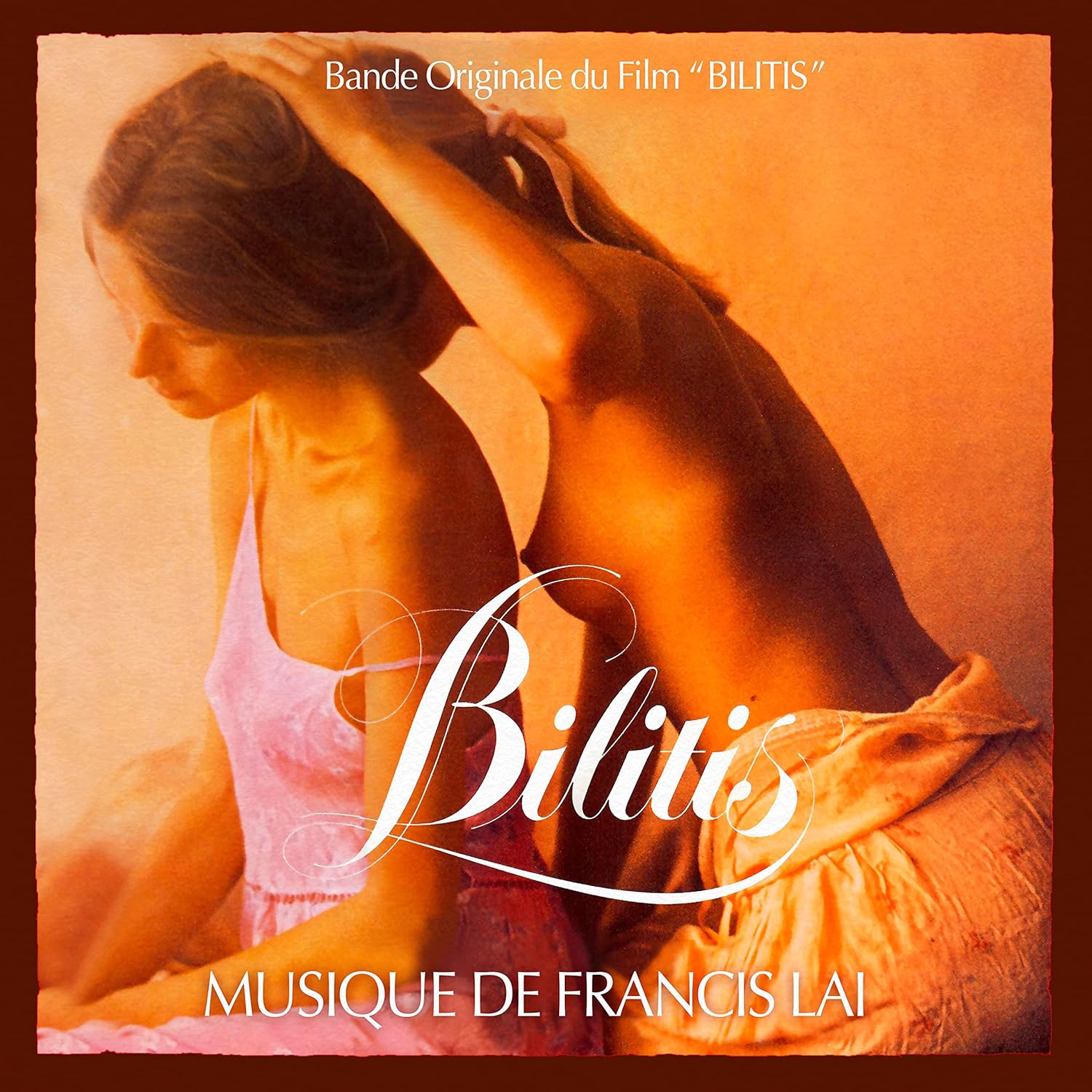 BILITIS por Francis Lai — capa do álbum