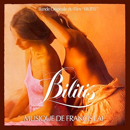BILITIS por Francis Lai — capa do álbum