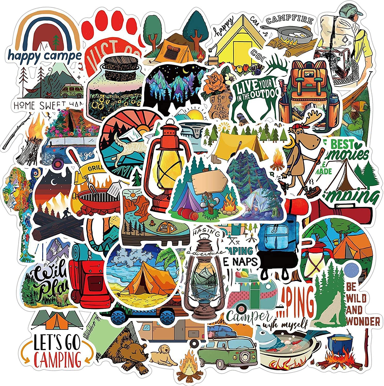 See full amazon price history chart for iDream Camping Landscape Outdoor Adventure Climbing Travel Waterproof Vinyl DIY Sticker for Laptop Desk Skateboard Luggage Guitar Furniture Toy Scrapbook (Set of 50) iDream Camping Landscape Outdoor Adventure Climbing Travel Waterproof Vinyl DIY Sticker for Laptop Desk Skateboard Luggage Guitar Furniture Toy Scrapbook (Set of 50) (B09CZGX26V) Amazon Price History, Amazon Price Tracker