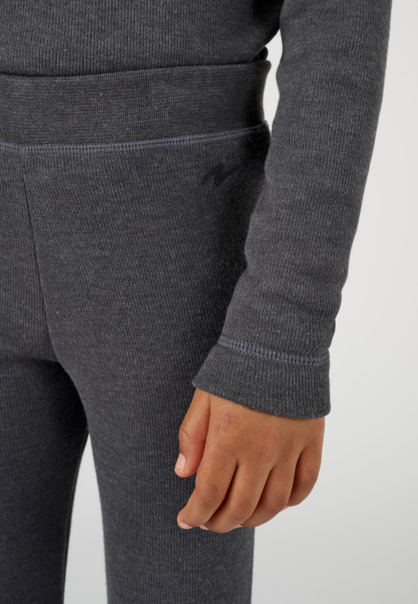 Damart Caleçon Long Thermolactyl Enfant Gris 12ans