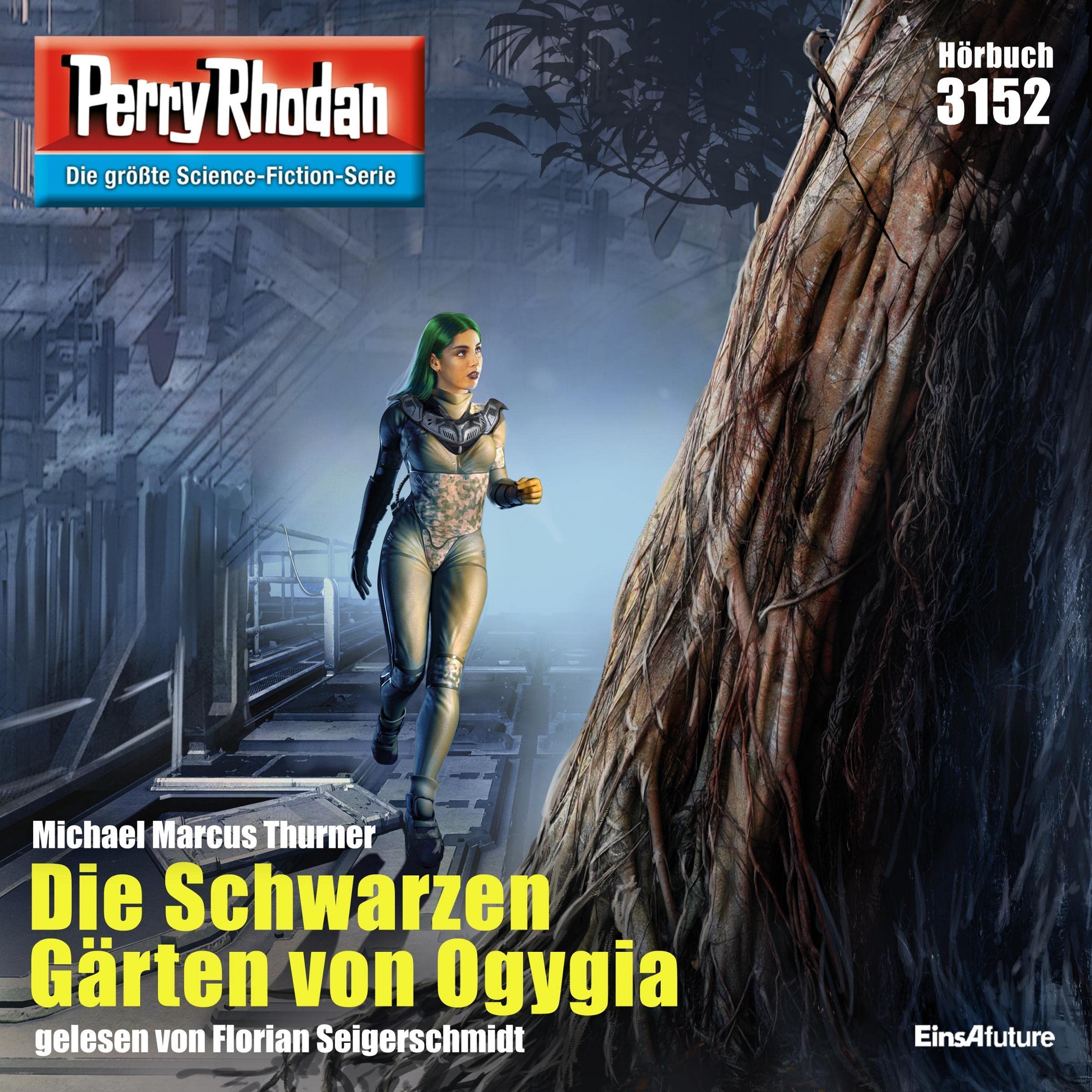 Cover art for Die Schwarzen Gärten von Ogygia