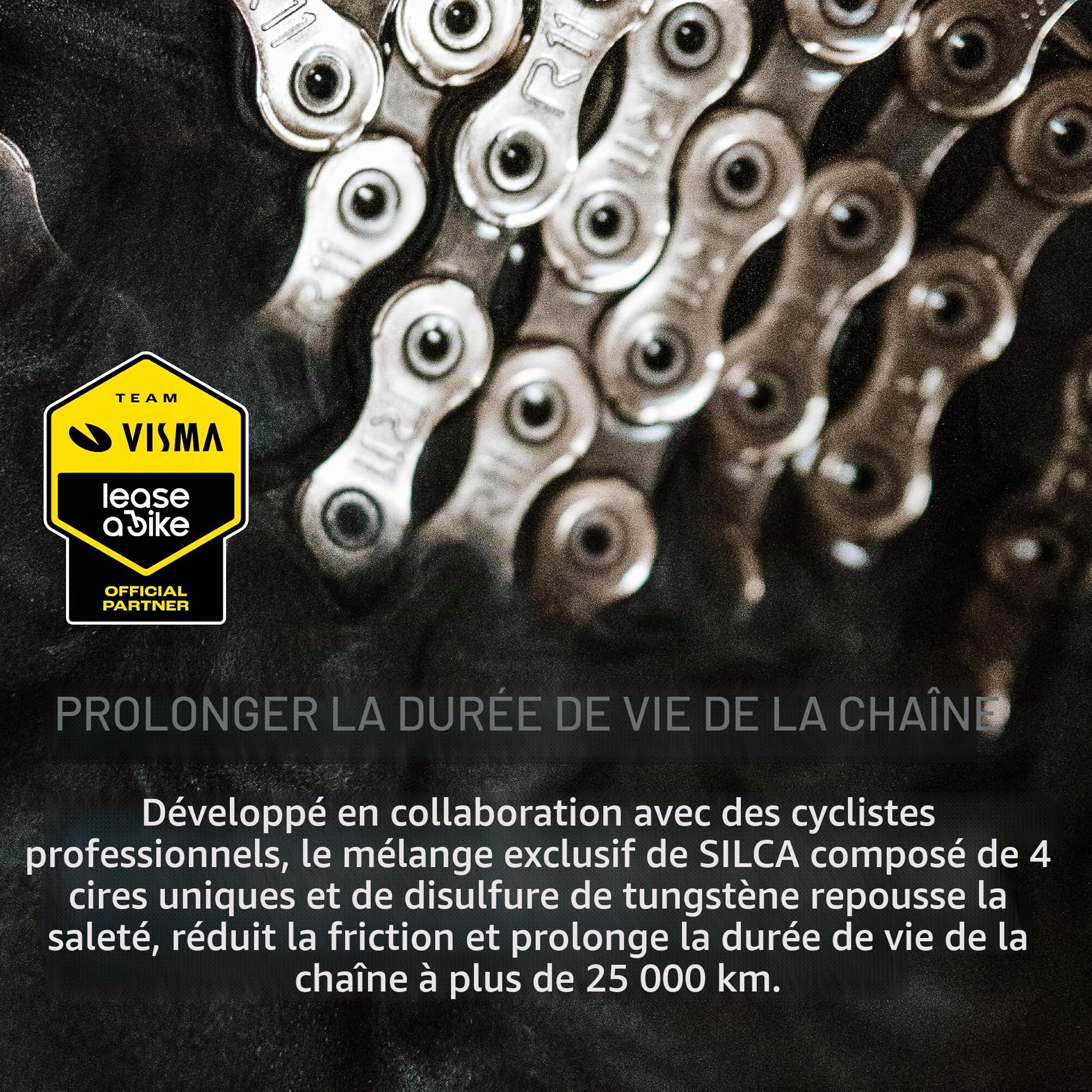 SILCA Secret Cire thermofusible pour chaîne de vélo | Lubrifiant à la cire dans un sac de chaudière pour cuisinière| Wax Bike Lube pour des milliers de kilomètres de transmissions propres