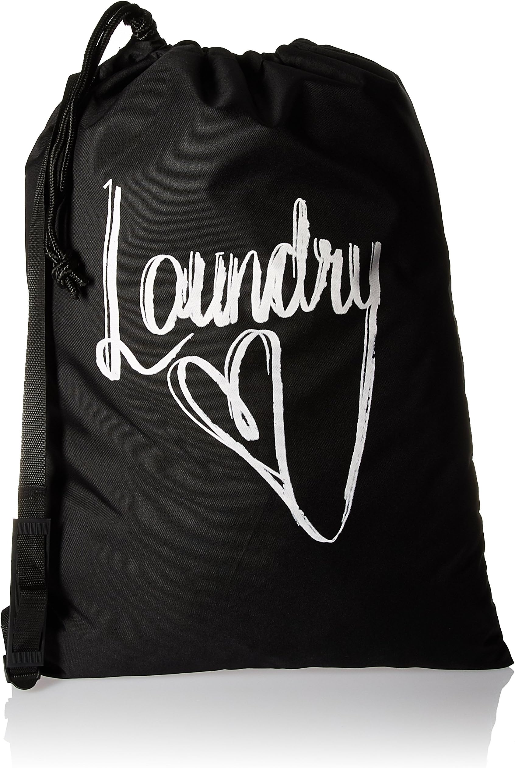 Wajt Najt Best Laundry Bag College Student Gifts Size 20x28 for College Dorm Room and Households Design by Anna Ileby
