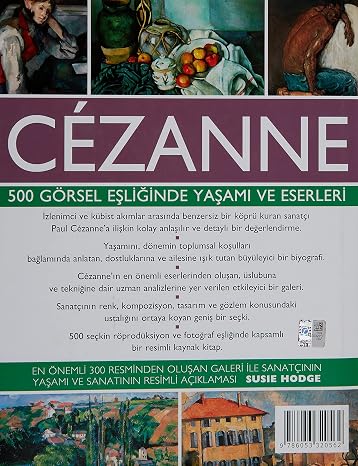 Cezanne – 500 Görsel Eşliğinde Yaşamı ve Eserleri