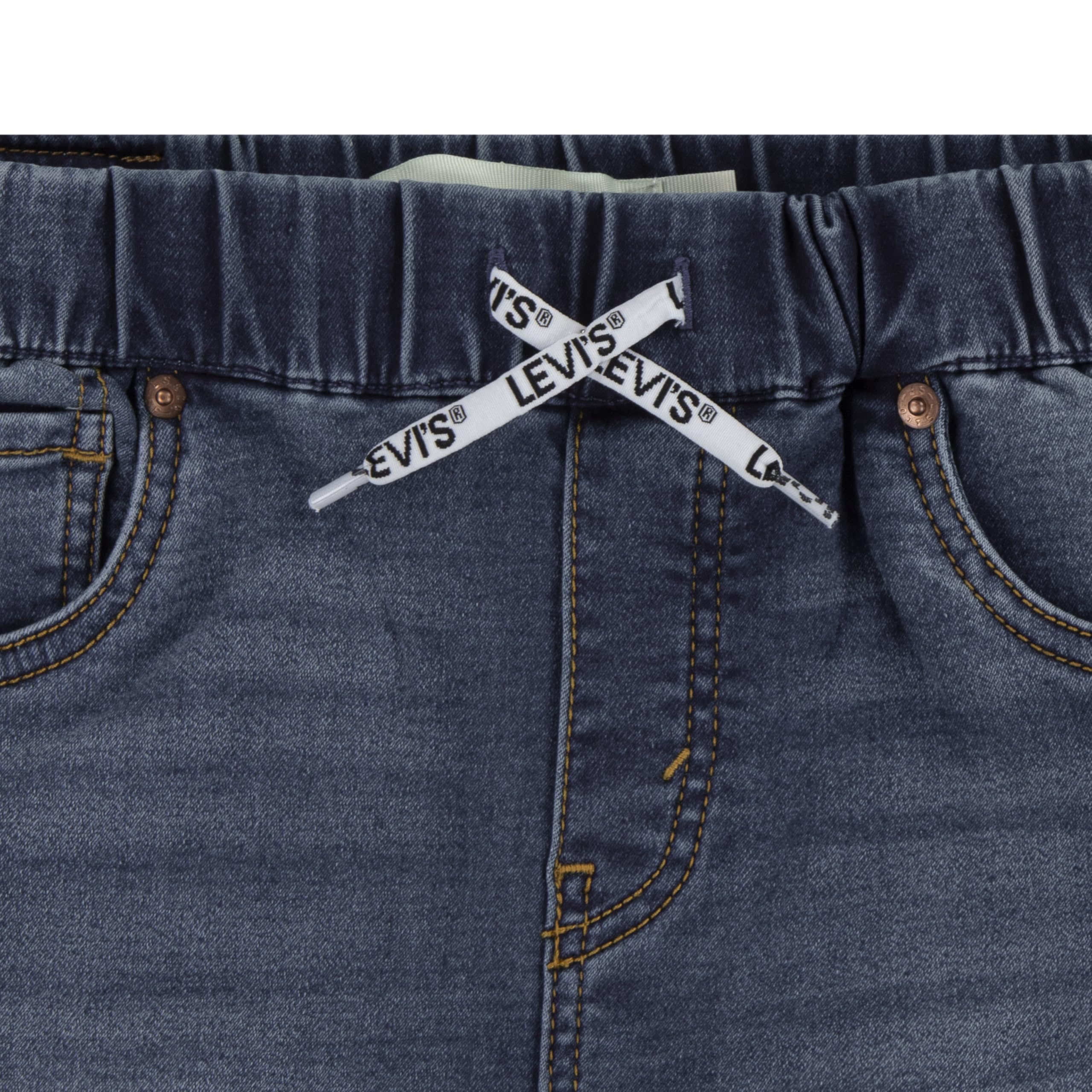 Levi'S Skinny Fit Short Cintura Elástica, Niños, 3 años
