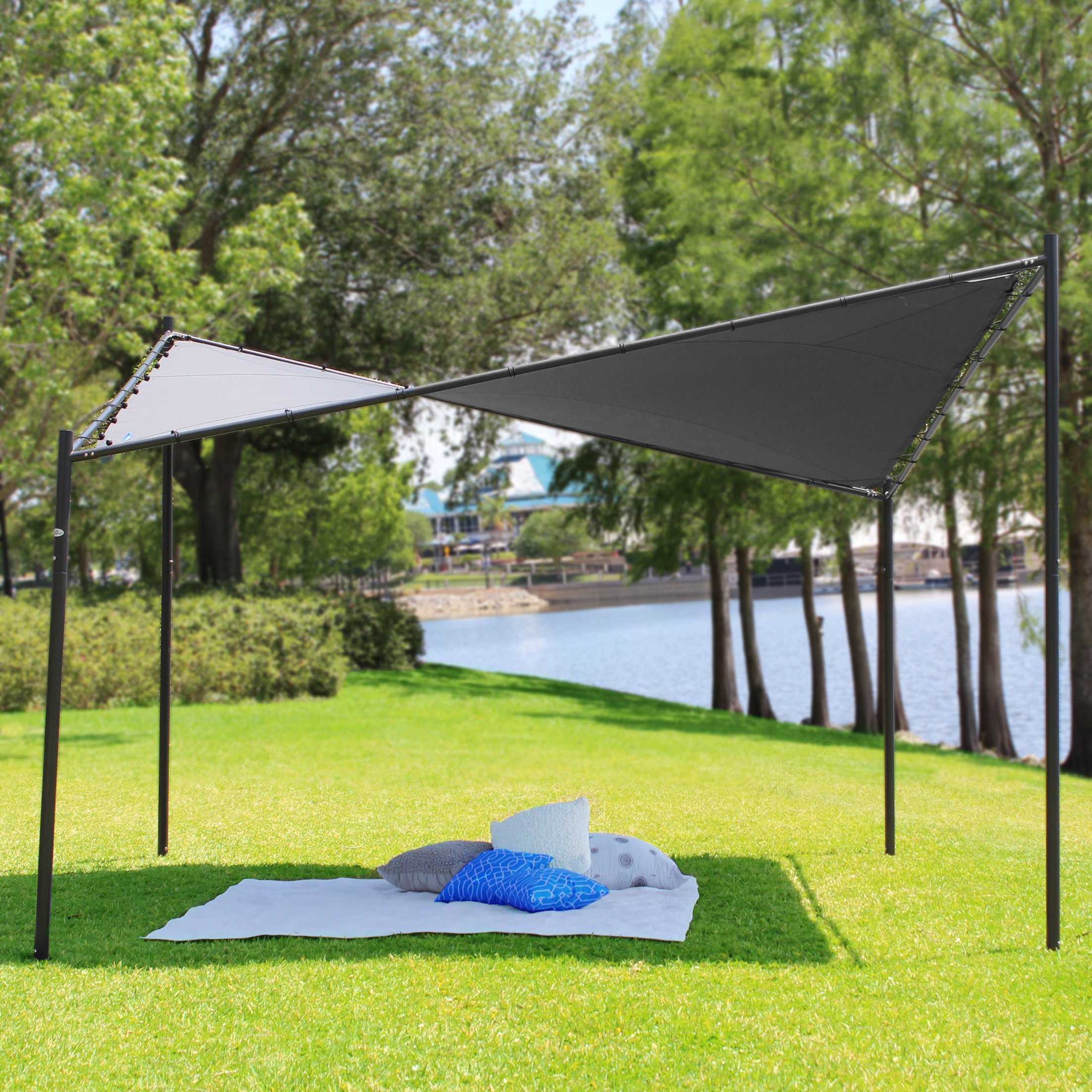 Coolaroo Butterfly Gazebo, Backyard or 