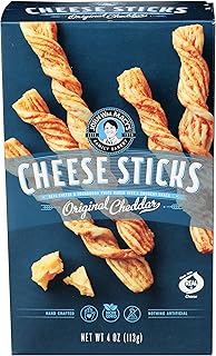 JOHN MACYS Cheesesticks Original Cheddar, 4 OZ