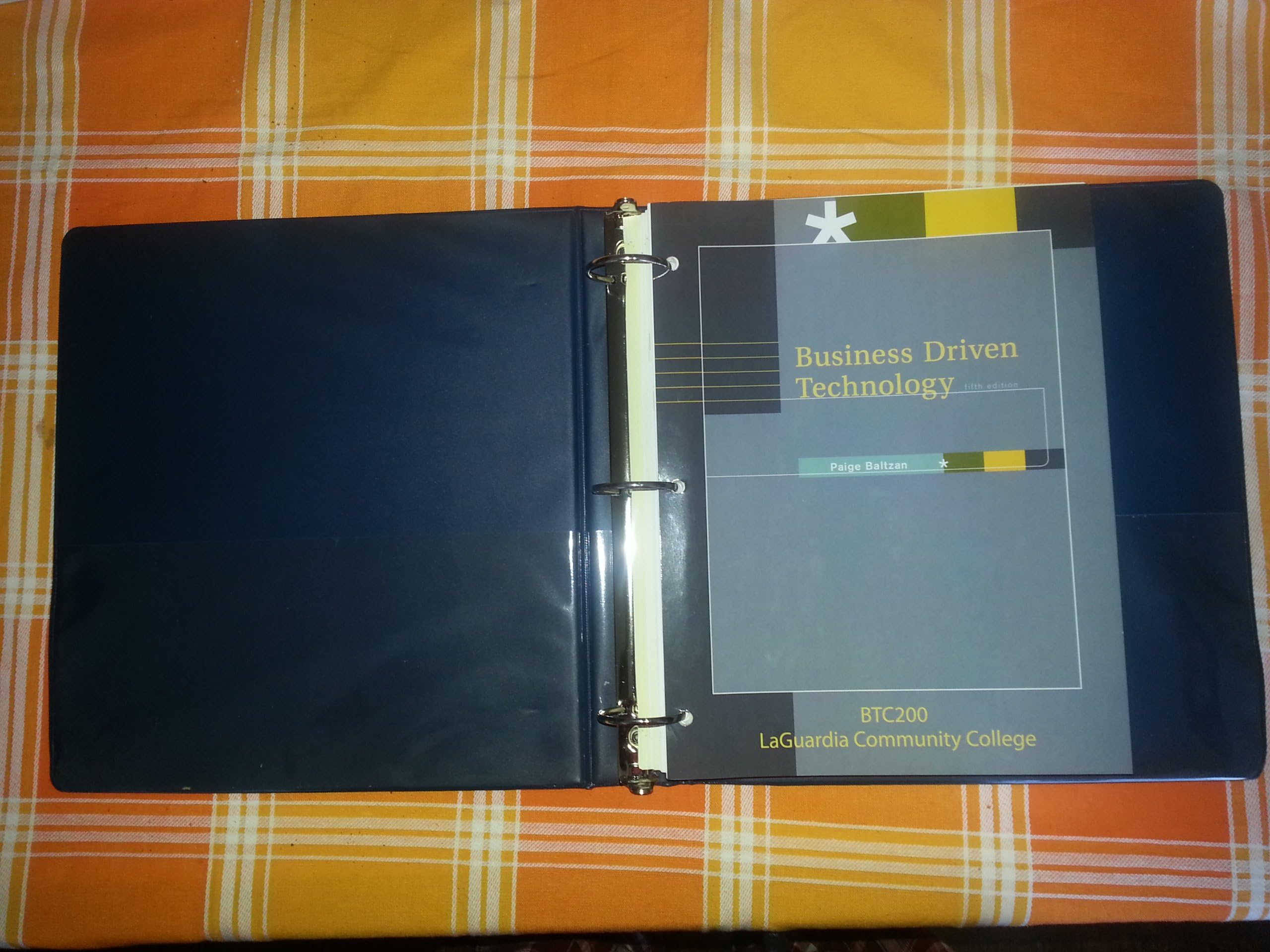 Business Driven Technology