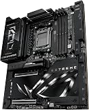 ASUS ROG Crosshair X870E Extreme AMD X870E AM5 E-ATX Gaming Motherboard – 20+2+2 Power Stages, DDR5, PCIe 5.0, 5X M.2, 5G & 10G LAN, Wi-Fi 7, USB4 Type-C, 5” LCD, AI Overclocking & Networking - 10