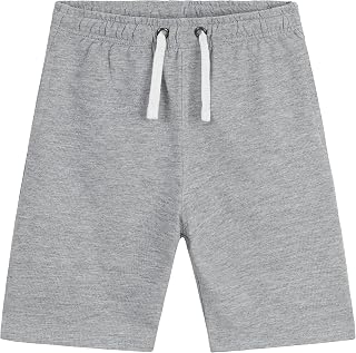 Boys Shorts for Kids Teenagers Summer French Terry Sports Shorts Boys Running Activewear Football Shorts with Pockets Casual Holiday Beach Jersey Kids Sports Shorts Breathable