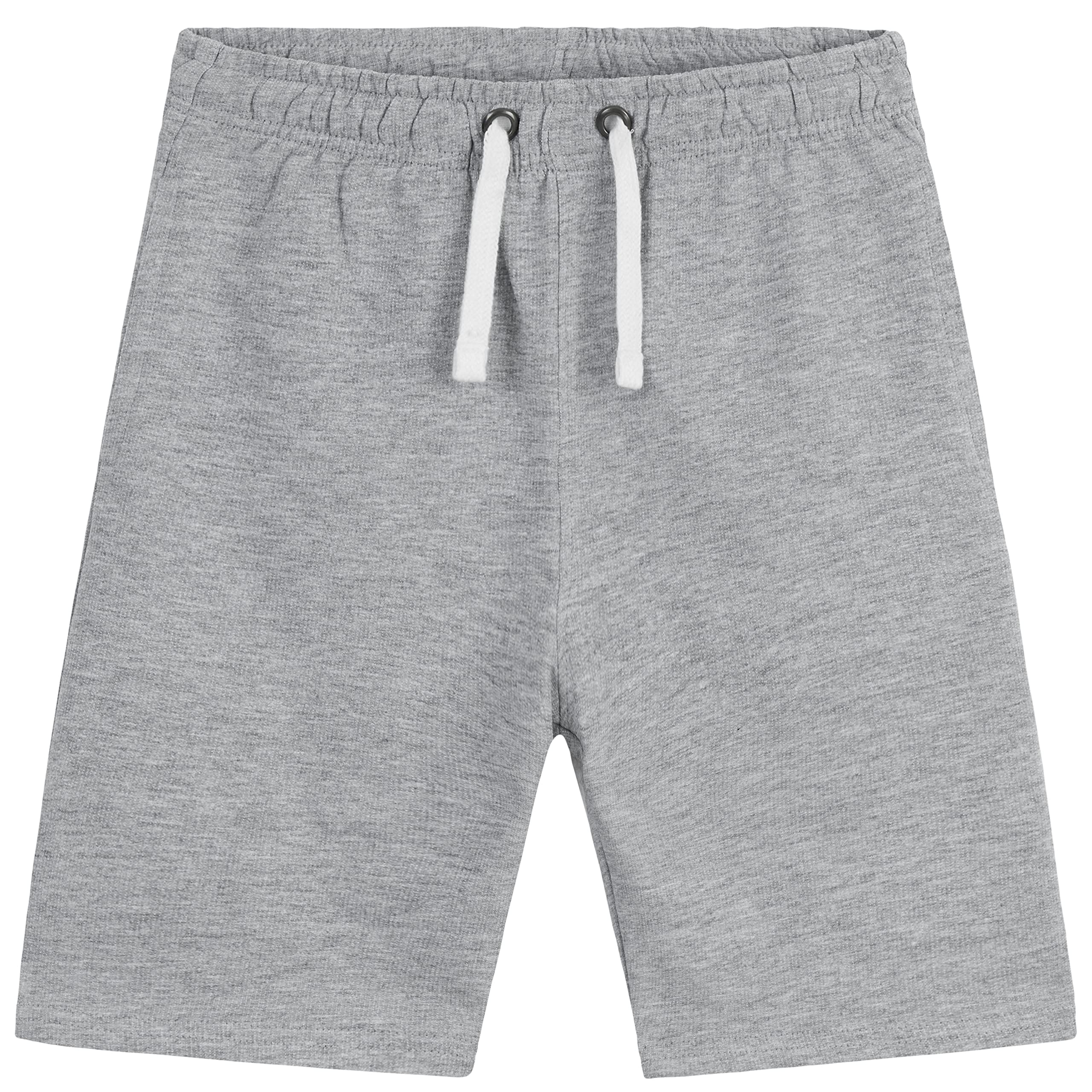 CityComfort Pantalon Corto Niño, Pantalones Cortos Niños Deporte, Bermuda Niño de Felpa Francesa Algodón Negro, Gris, Azul Marino, Ropa Verano Casual Niño y Adolescente 5-14 Años Unisex