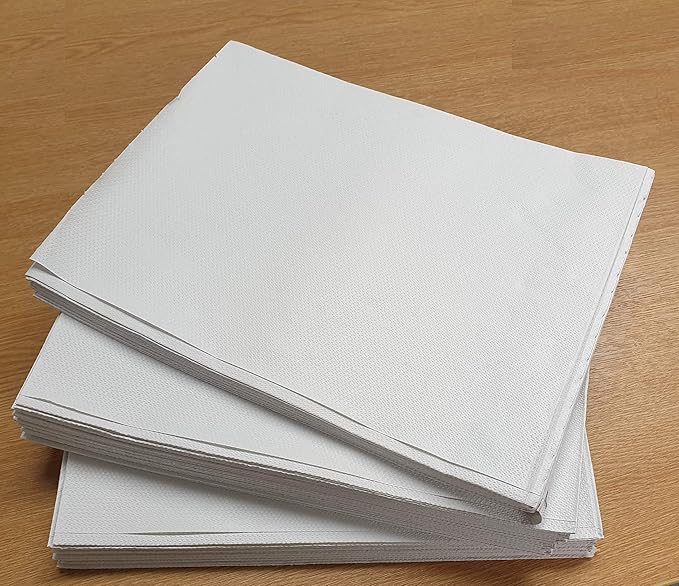 Sabco 25pcs Disposable Paper Tablecloths For Parties Disposable