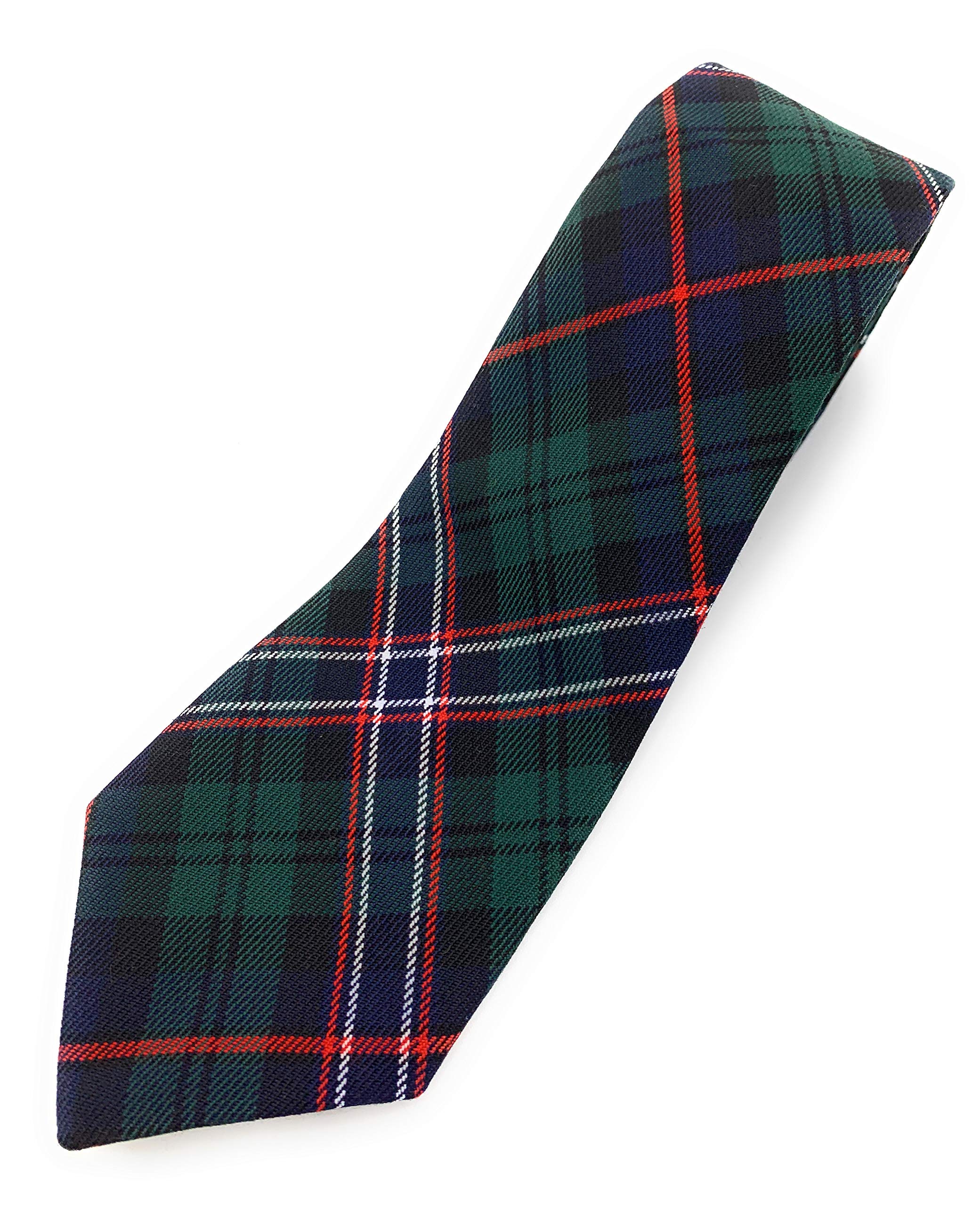 Tartan Tweeds Men's Scottish National Tartan Neck Tie, Available In A Selection Of Tartans (Scottish National)