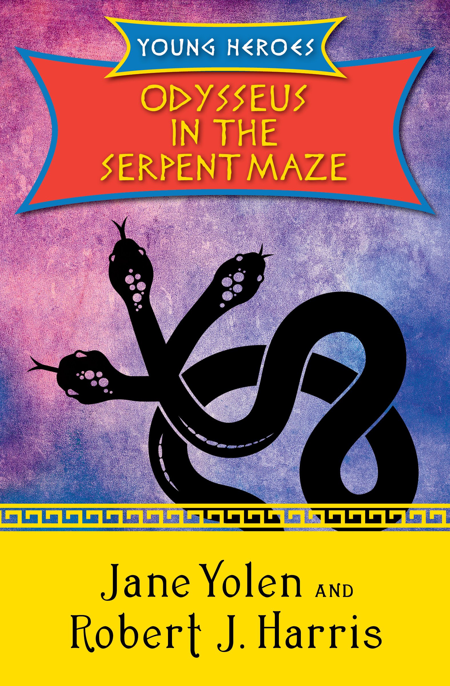 Odysseus in the Serpent Maze (Young Heroes Book 1)